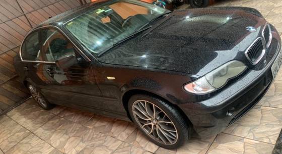 BMW 320i 3.2 24V GASOLINA 4P AUTOMÁTICO BMW 320i 3.2 24V GASOLINA 4P AUTOMÁTICO
